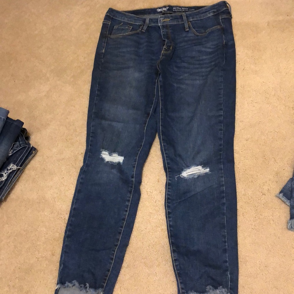 Mossimo skinny jean.